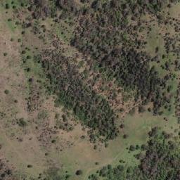 Satellite imagery of Mount Daruka, AU