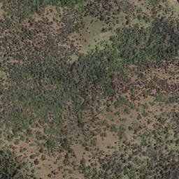Satellite imagery of Mount Daruka, AU