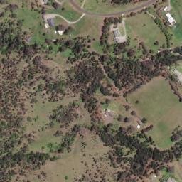Satellite imagery of Mount Daruka, AU