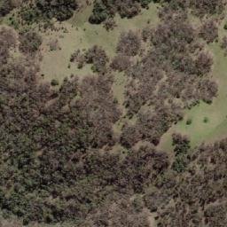 Satellite imagery of Mount Danglemah, AU