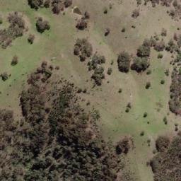 Satellite imagery of Mount Danglemah, AU