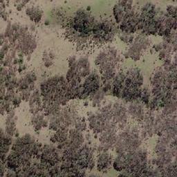 Satellite imagery of Mount Danglemah, AU