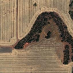 Satellite imagery of Nittymarra Hill, AU