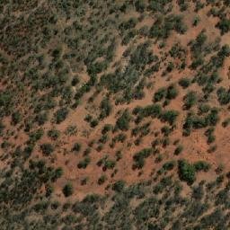 Satellite imagery of Queensland, AU