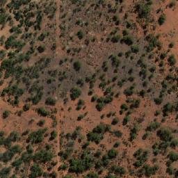 Satellite imagery of Queensland, AU