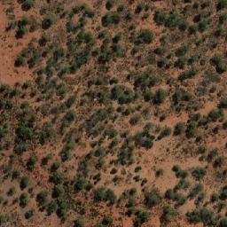 Satellite imagery of Queensland, AU