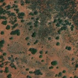 Satellite imagery of Carowlyme Hill, AU