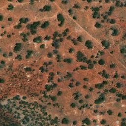 Satellite imagery of Great Hope Mine, AU