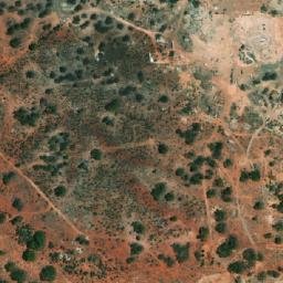 Satellite imagery of Great Hope Mine, AU