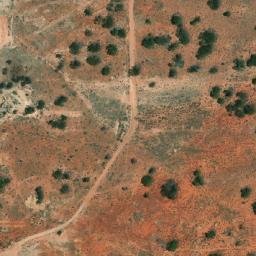 Satellite imagery of Great Hope Mine, AU