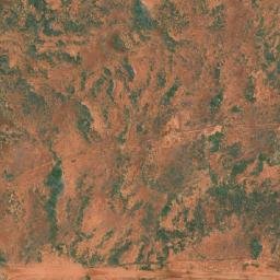 Satellite imagery of Goalen Bluff, AU