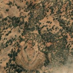 Satellite imagery of Wepowie Mine, AU