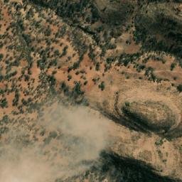 Satellite imagery of Wepowie Mine, AU
