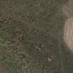 Satellite imagery of Square Top Mountain, AU