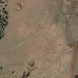 Satellite imagery of Mount Milbulla, AU