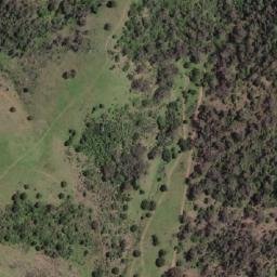 Satellite imagery of Mount Daruka, AU