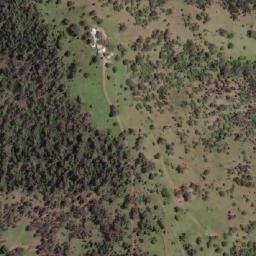 Satellite imagery of Mount Daruka, AU