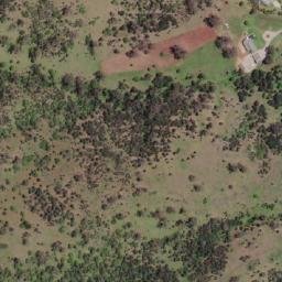 Satellite imagery of Mount Daruka, AU
