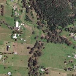 Satellite imagery of Pine Knob, AU