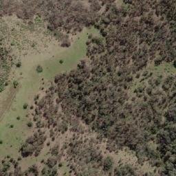 Satellite imagery of Mount Danglemah, AU