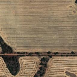 Satellite imagery of Nittymarra Hill, AU