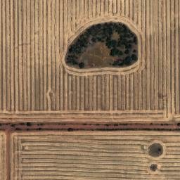Satellite imagery of Nittymarra Hill, AU