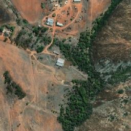 Satellite imagery of Mount Stevens, AU