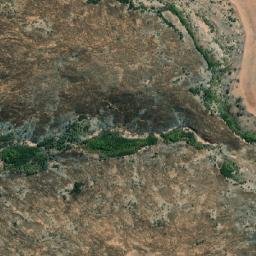 Satellite imagery of Mount Stevens, AU