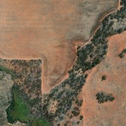Satellite imagery of Mount Stevens, AU