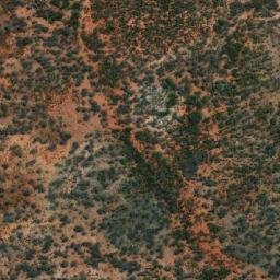 Satellite imagery of Gibraltar Mine, AU