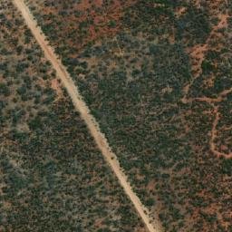 Satellite imagery of Gibraltar Mine, AU