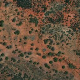 Satellite imagery of Carowlyme Hill, AU