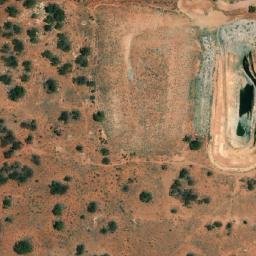 Satellite imagery of Great Hope Mine, AU