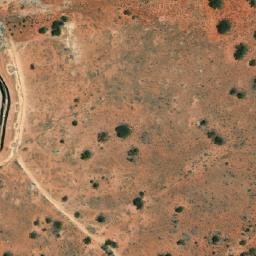Satellite imagery of Great Hope Mine, AU