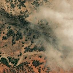 Satellite imagery of Wepowie Mine, AU