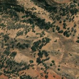 Satellite imagery of Wepowie Mine, AU