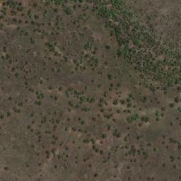 Satellite imagery of Square Top Mountain, AU