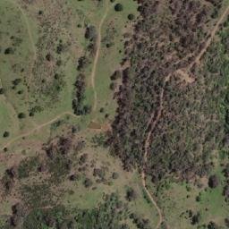 Satellite imagery of Mount Daruka, AU