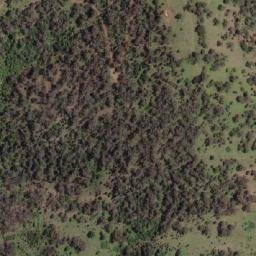 Satellite imagery of Mount Daruka, AU