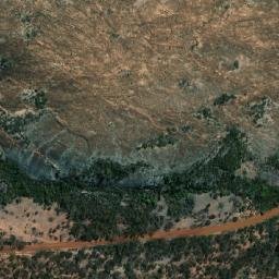 Satellite imagery of Mount Stevens, AU
