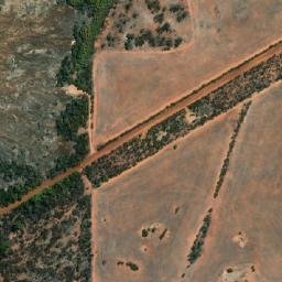 Satellite imagery of Mount Stevens, AU