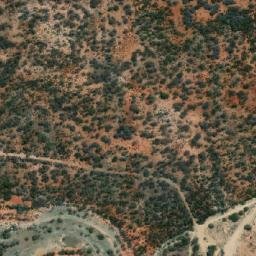 Satellite imagery of Gibraltar Mine, AU
