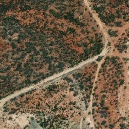 Satellite imagery of Gibraltar Mine, AU