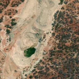 Satellite imagery of Gibraltar Mine, AU