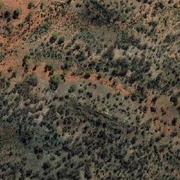 Satellite imagery of Carnilya Hill, AU