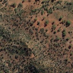 Satellite imagery of Carnilya Hill, AU