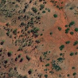 Satellite imagery of Carnilya Hill, AU