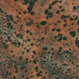 Satellite imagery of Great Hope Mine, AU