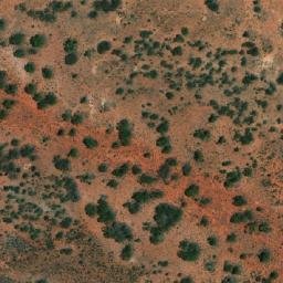 Satellite imagery of Great Hope Mine, AU
