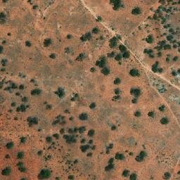 Satellite imagery of Great Hope Mine, AU